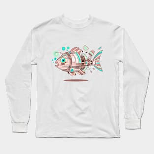 iron fish Long Sleeve T-Shirt